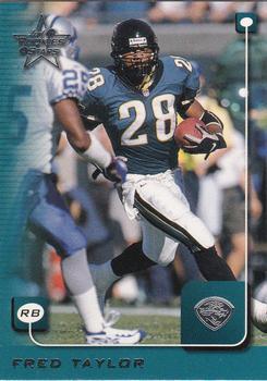 #90 Fred Taylor - Jacksonville Jaguars - 1999 Leaf Rookies & Stars Football