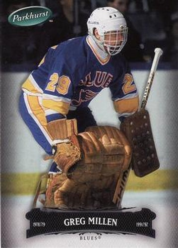 #90 Greg Millen - St. Louis Blues - 2006-07 Parkhurst Hockey