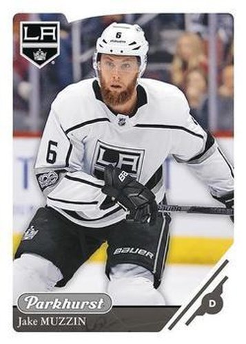 #90 Jake Muzzin - Los Angeles Kings - 2018-19 Parkhurst Hockey