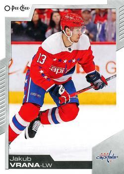 #90 Jakub Vrana - Washington Capitals - 2020-21 O-Pee-Chee Hockey