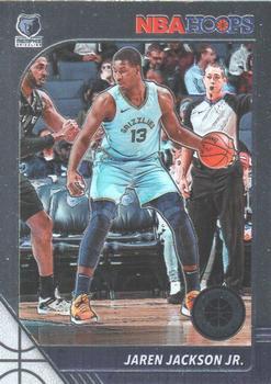 #90 Jaren Jackson Jr. - Memphis Grizzlies - 2019-20 Hoops Premium Stock Basketball