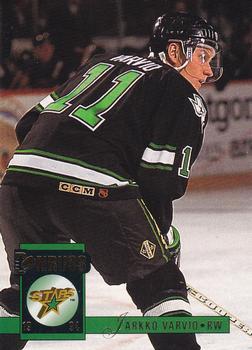 #90 Jarkko Varvio - Dallas Stars - 1993-94 Donruss Hockey