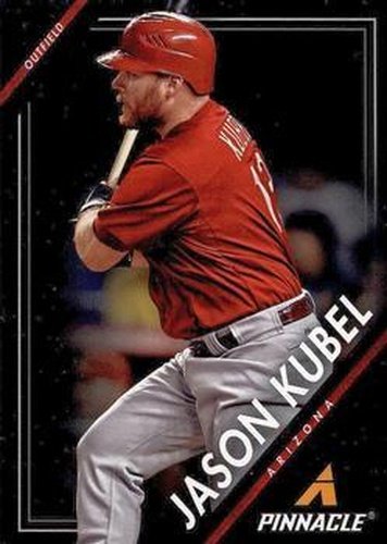 #90 Jason Kubel - Arizona Diamondbacks - 2013 Pinnacle Baseball