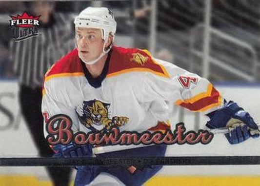 #90 Jay Bouwmeester - Florida Panthers - 2005-06 Ultra Hockey