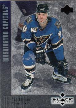 #90 Joe Juneau - Washington Capitals - 1996-97 Upper Deck Black Diamond Hockey