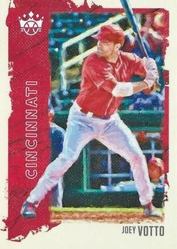 #90 Joey Votto - Cincinnati Reds - 2021 Panini Diamond Kings Baseball