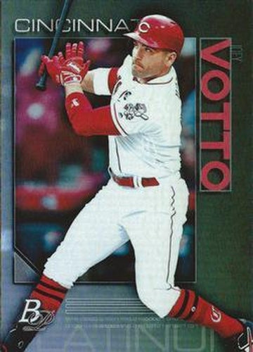 #90 Joey Votto - Cincinnati Reds - 2020 Bowman Platinum Baseball