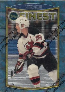#90 John MacLean - New Jersey Devils - 1994-95 Finest Hockey