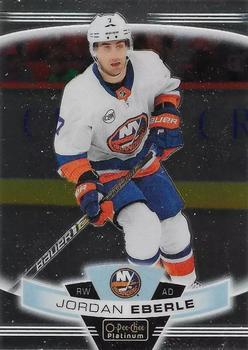 #90 Jordan Eberle - New York Islanders - 2019-20 O-Pee-Chee Platinum Hockey