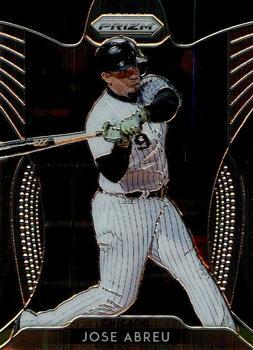 #90 Jose Abreu - Chicago White Sox - 2019 Panini Prizm Baseball