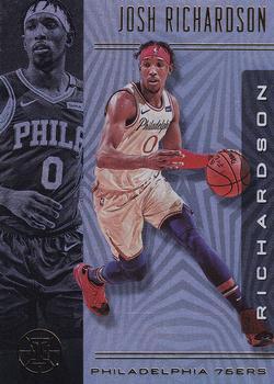 #90 Josh Richardson - Philadelphia 76ers - 2019-20 Panini Illusions Basketball