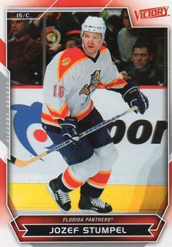#90 Jozef Stumpel - Florida Panthers - 2007-08 Upper Deck Victory Hockey