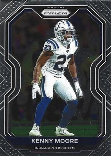 #90 Kenny Moore - Indianapolis Colts - 2020 Panini Prizm Football