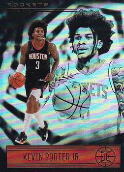 #90 Kevin Porter Jr. - Houston Rockets - 2020-21 Panini Illusions Basketball