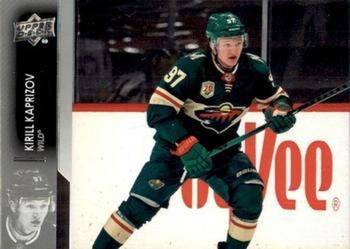 #90 Kirill Kaprizov - Minnesota Wild - 2021-22 Upper Deck Hockey
