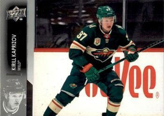#90 Kirill Kaprizov - Minnesota Wild - 2021-22 Upper Deck Hockey