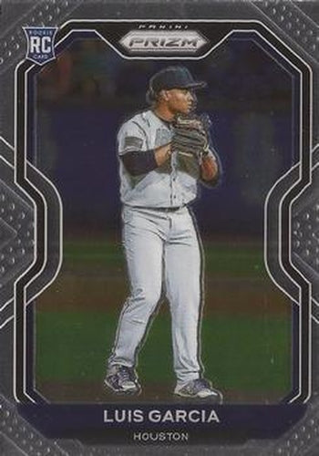 #90 Luis Garcia - Houston Astros - 2021 Panini Prizm Baseball