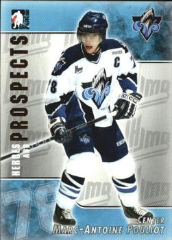 #90 Marc-Antoine Pouliot - Rimouski Oceanic - 2004-05 In The Game Heroes and Prospects Hockey