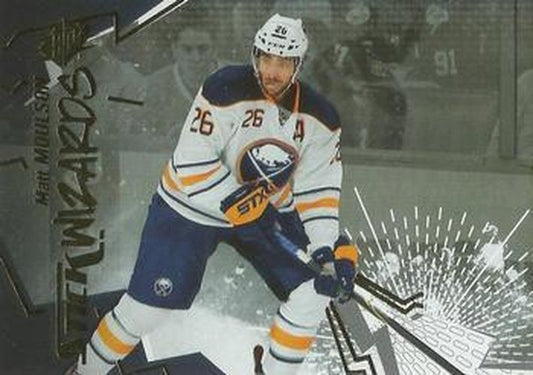 #90 Matt Moulson - Buffalo Sabres - 2015-16 SPx Hockey