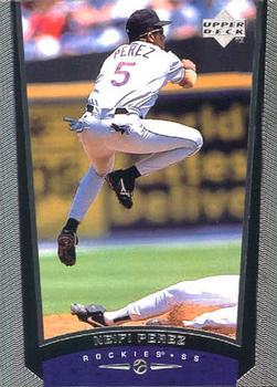 #90 Neifi Perez - Colorado Rockies - 1999 Upper Deck Baseball