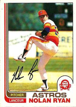 #90 Nolan Ryan - Houston Astros - 1982 O-Pee-Chee Baseball