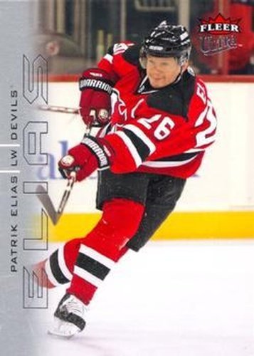#90 Patrik Elias - New Jersey Devils - 2009-10 Ultra Hockey