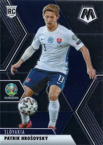 #90 Patrik Hrosovsky - Slovakia - 2021 Panini Mosaic UEFA EURO Soccer