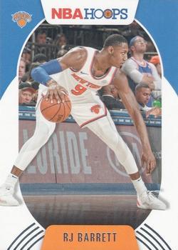 #90 RJ Barrett - New York Knicks - 2020-21 Hoops Basketball