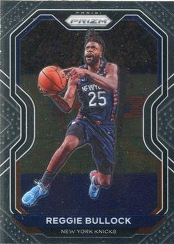 #90 Reggie Bullock - New York Knicks - 2020-21 Panini Prizm Basketball