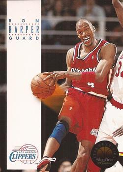 #90 Ron Harper - Los Angeles Clippers - 1993-94 SkyBox Premium Basketball
