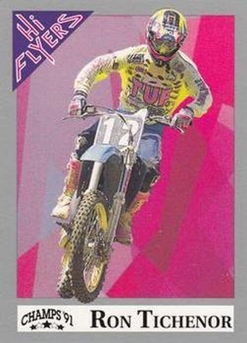 #90 Ron Tichenor - 1991 Champs Hi Flyers Racing