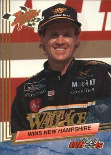 #90 Rusty Wallace - Penske Racing South - 1993 Wheels Rookie Thunder Racing