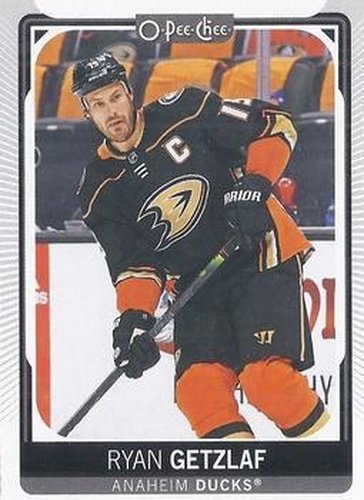 #90 Ryan Getzlaf - Anaheim Ducks - 2021-22 O-Pee-Chee Hockey