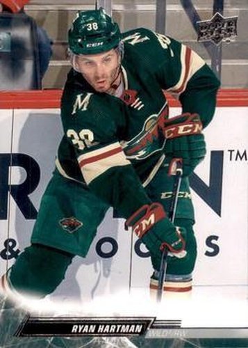 #90 Ryan Hartman - Minnesota Wild - 2022-23 Upper Deck Hockey