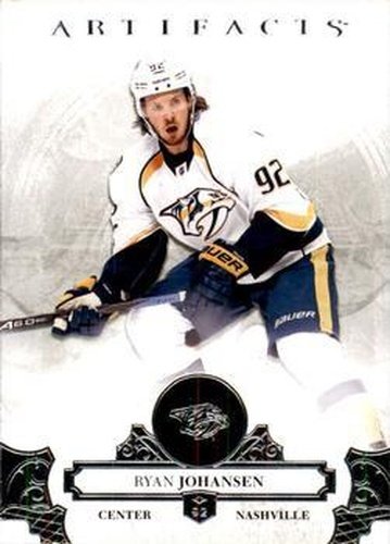 #90 Ryan Johansen - Nashville Predators - 2017-18 Upper Deck Artifacts Hockey