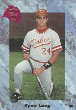 #90 Ryan Long - Kansas City Royals - 1991 Classic Four Sport