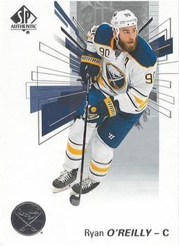 #90 Ryan O'Reilly - Buffalo Sabres - 2016-17 SP Authentic Hockey