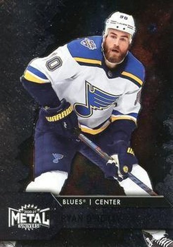 #90 Ryan O'Reilly - St. Louis Blues - 2020-21 Skybox Metal Universe Hockey