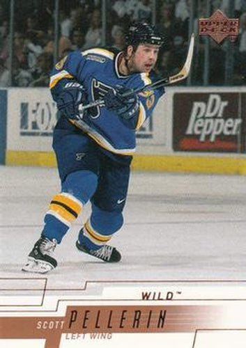 #90 Scott Pellerin - Minnesota Wild - 2000-01 Upper Deck Hockey