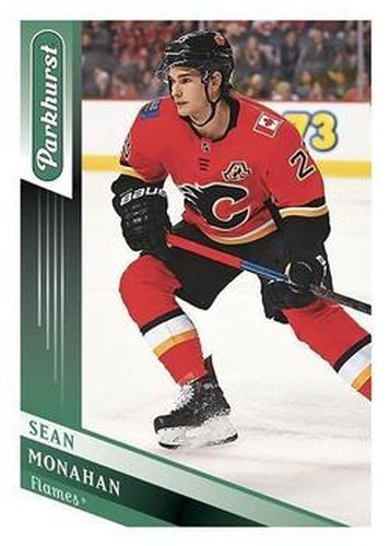 #90 Sean Monahan - Calgary Flames - 2019-20 Parkhurst Hockey