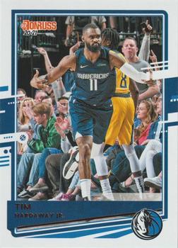 #90 Tim Hardaway Jr. - Dallas Mavericks - 2020-21 Donruss Basketball