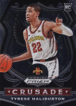 #90 Tyrese Haliburton - Iowa State Cyclones - 2020 Panini Prizm Draft Picks Collegiate Basketball