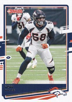 #90 Von Miller - Denver Broncos - 2020 Donruss Football