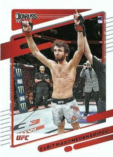 #90 Zabit Magomedsharipov - 2022 Donruss UFC MMA