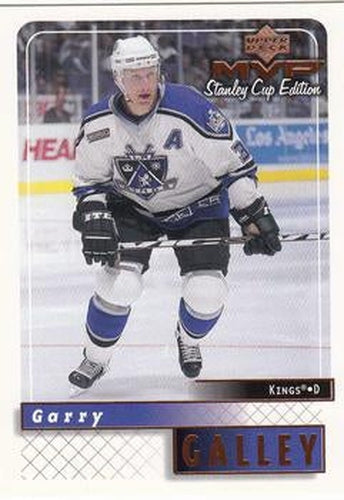 #90 Garry Galley - Los Angeles Kings - 1999-00 Upper Deck MVP Stanley Cup Edition Hockey