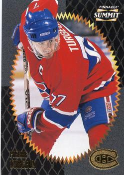 #90 Pierre Turgeon - Montreal Canadiens - 1996-97 Summit Hockey