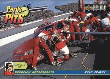 #90 Ricky Craven - Hendrick Motorsports - 1998 Collector's Choice Racing