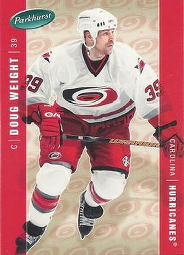 #90 Doug Weight - Carolina Hurricanes - 2005-06 Parkhurst Hockey