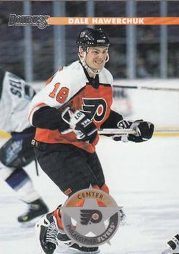 #90 Dale Hawerchuk - Philadelphia Flyers - 1996-97 Donruss Hockey