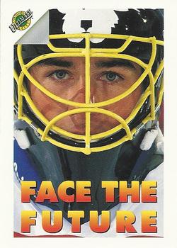 #90 Face the Future - No Team - 1991 Ultimate Draft Hockey